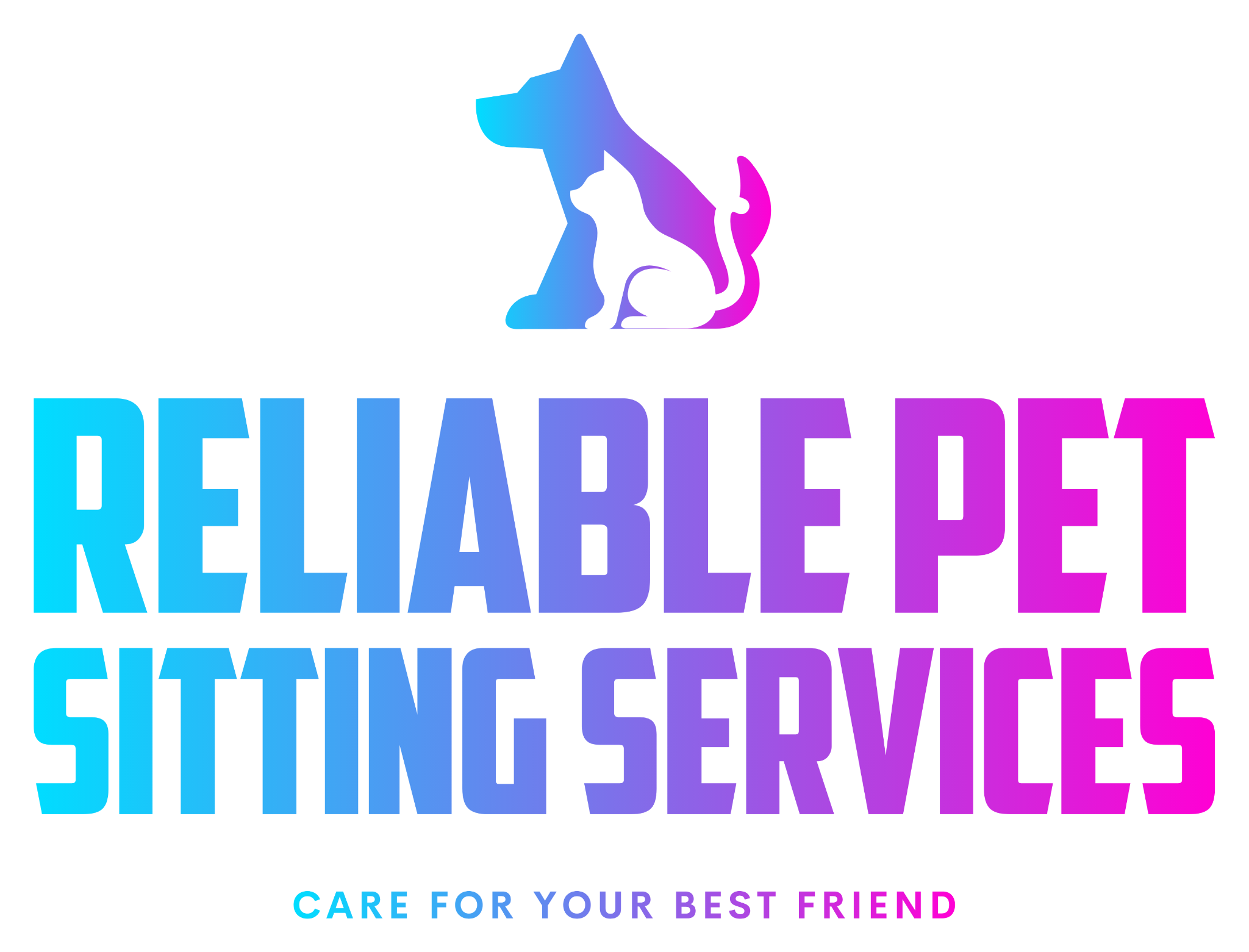 Reliable Pet Sitting Services Logo
